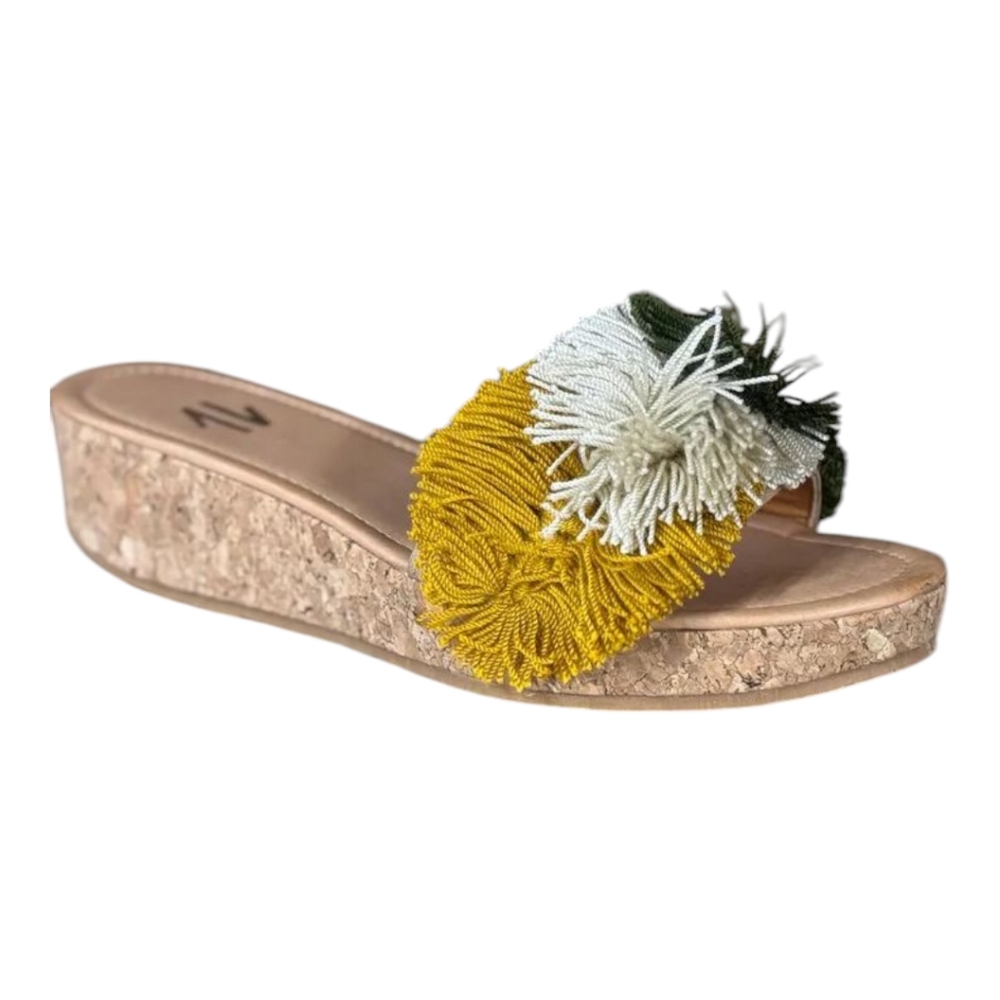 Silvia Cobos Mambo Slip On Sandals
